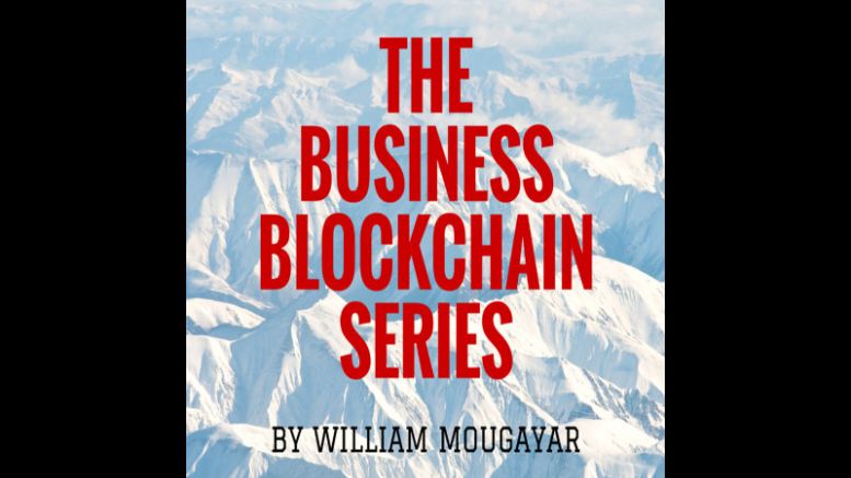 Business Blockchain Books Project Is Nearing Completion