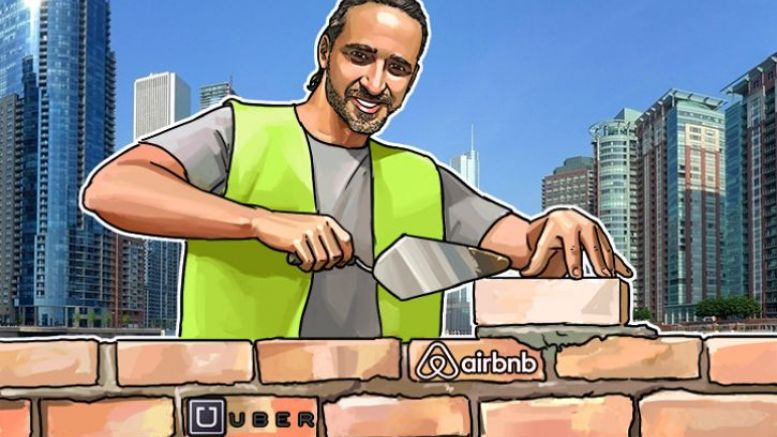“Internet of People”: How Blockchain Could Improve Uber, Airbnb and Other Services
