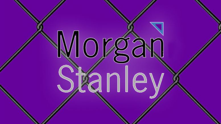 Morgan Stanley Claims Blockchain Still Has Obstacles
