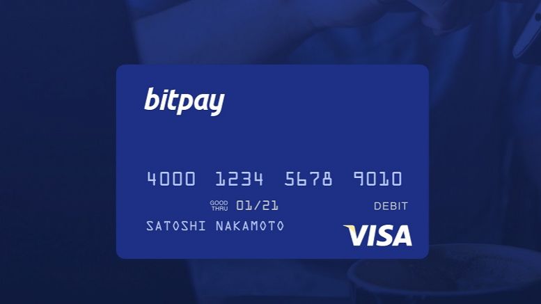 BitPay Unveils Bitcoin Debit Card Available in All 50 States