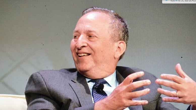 Larry Summers: Blockchain Can Succeed Without Bitcoin