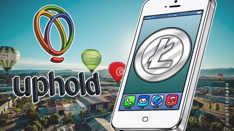 Uphold Launches Litecoin And iOS App