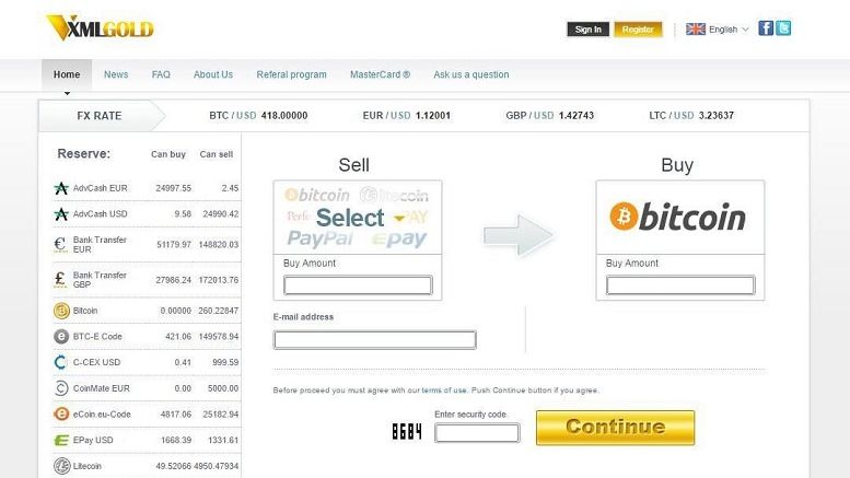 XMLGold Makes Trading Bitcoin More Convenient With Debit Cards and More