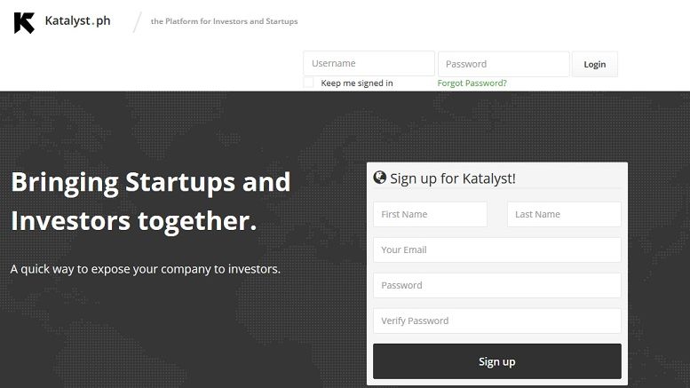 New venture fund Katalyst.ph formed in the Philippines