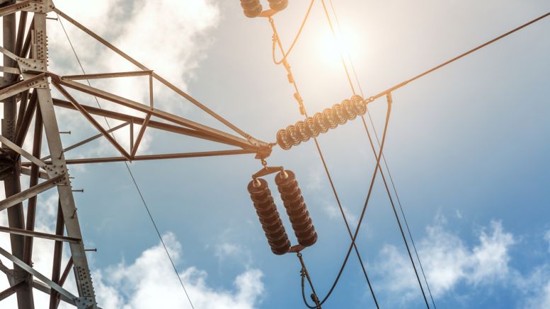 Bitcoin Price On A High Tension Wire