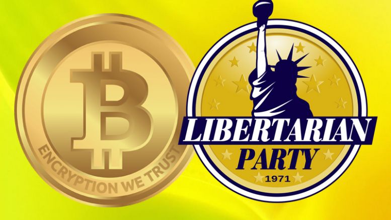New Yorkers Tout Blockchain at Libertarian Party Convention