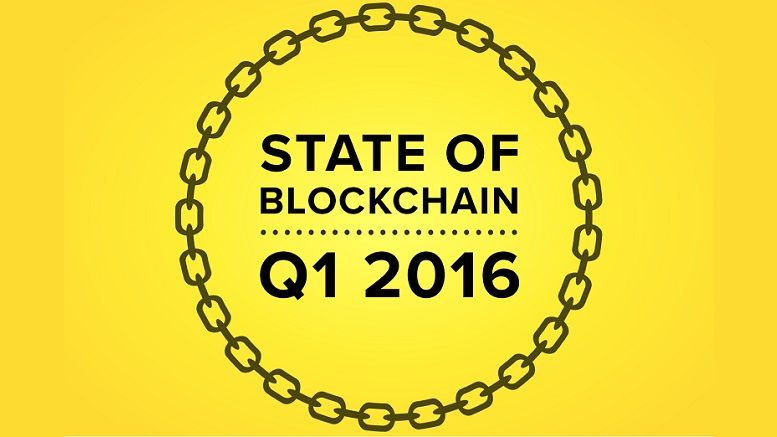 State of Blockchain Q1 2016: Blockchain Funding Overtakes Bitcoin