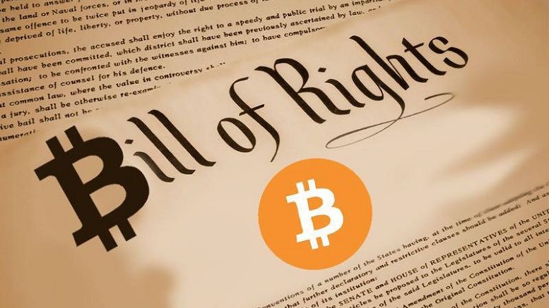 Bitcoin: Money as a Bill of Rights?