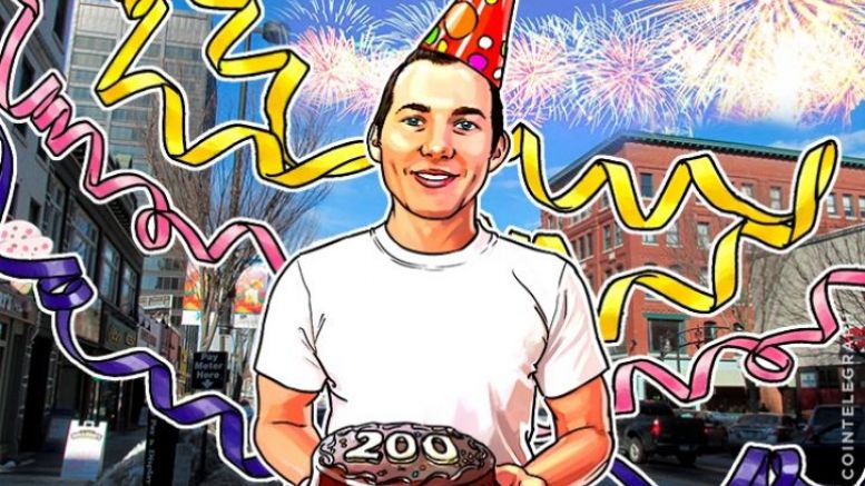 World’s Longest-Running Weekly Bitcoin Meetup Celebrates 200th Meetup
