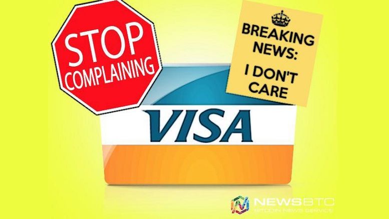 Visa Wants Maximum Revenue Regardless Of Retailer Concerns