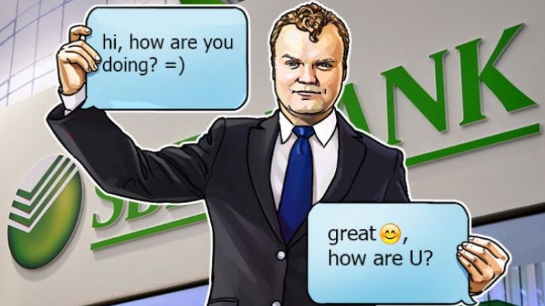 Russia’s Largest Bank Adopts Blockchain, Develops App for Conversational Commerce