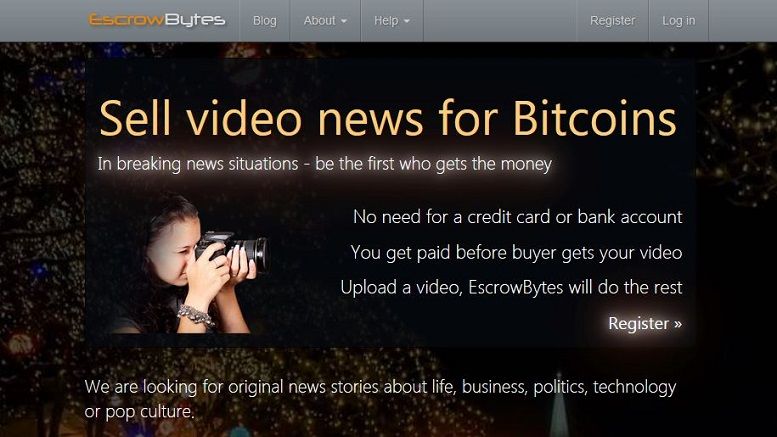 Digitsy Inc. Announces EscrowBytes Service, Allows Users to Sell Video for Bitcoin
