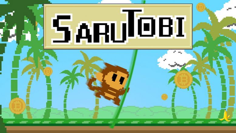 SaruTobi, the Game That Tips Players in Bitcoin, Is Now On Android