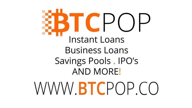 BTCPOP offer Instant Collateral Loans