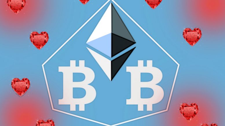 Bitcoin and Ethereum Aren’t Really Going Head-On against Each Other!