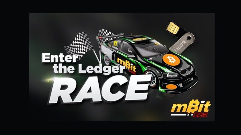 The Largest Distribution of Hardware Wallets in History – The Ledger Race Powered by MBit Casino