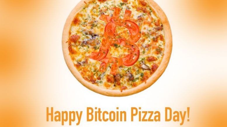 Bitcoin Pizza Day’s Sixth Anniversary!