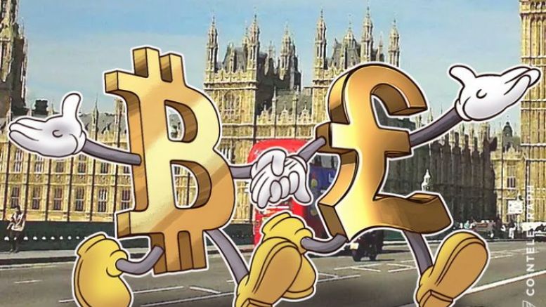 UK Banks’ Obsoleteness at Root of Small BTC/GBP Trading Volume