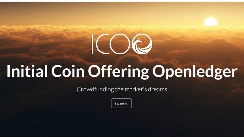 The Initial Coin Offering OpenLedger ‘ICOO’ Extends Support to Future ICOs in Order to Empower the Community