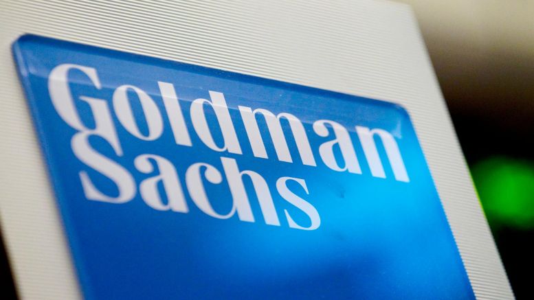 Goldman Sachs Admits Bitcoin is ‘Ideal Vehicle’ for Public Transactions