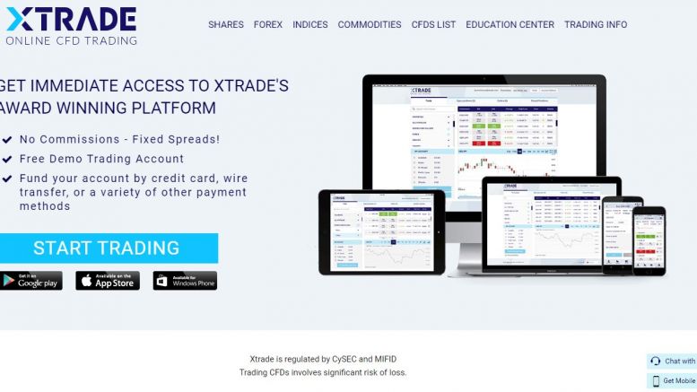 Xtrade – The Best Place to Begin Trading CFDs