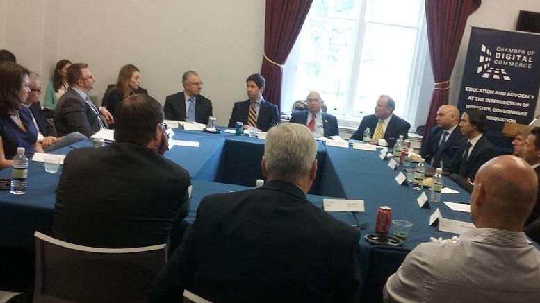 US Congress Reps Receive Blockchain Briefing at Capitol Hill Event