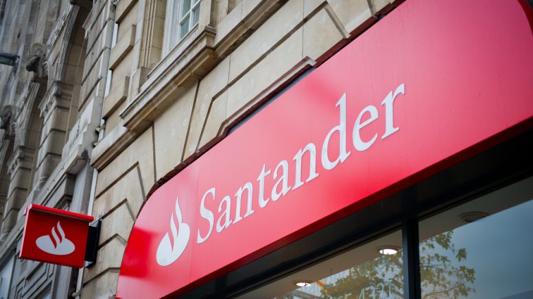 Santander Uses Ripple Blockchain Tech for International Payments