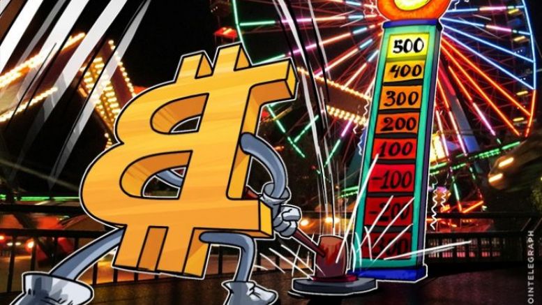 Bitcoin Price Passes $500, Highest Price in Almost Two Years