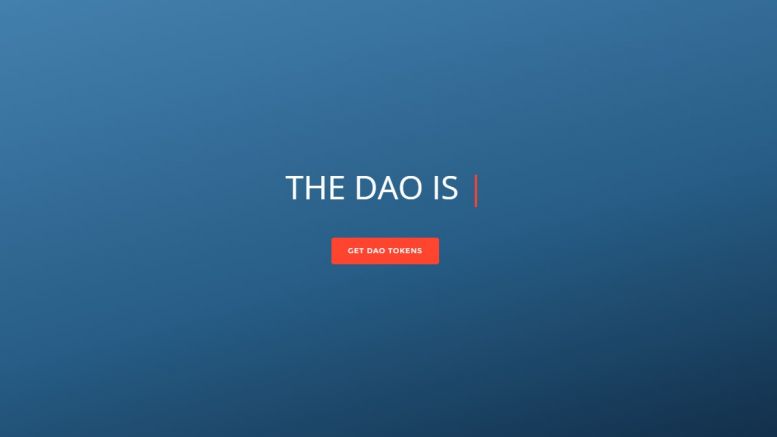 Ethereum DAO Critics Call for a Moratorium