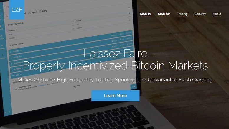 Cryptocurrency Exchange Laissez Faire Launches In 49 States