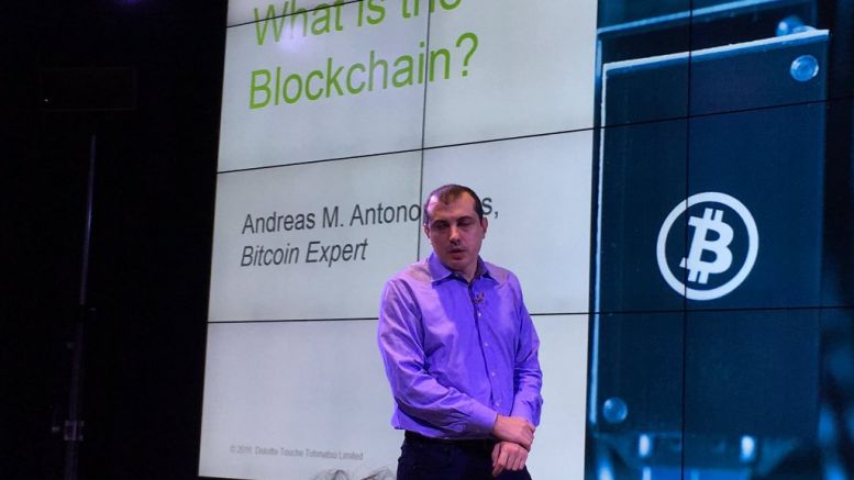 Andreas Antonopoulos: ‘The Open Blockchain Will Change This World’