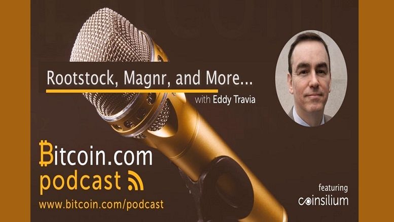 Bitcoin.com Podcast: Eddy Travia of Coinsilium
