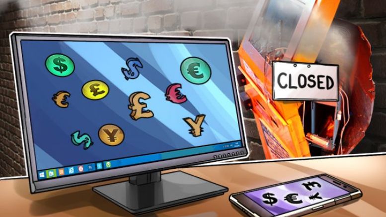 Internet and Mobile Banking Kills ATMs, Opens the Floodgates to Cryptocurrencies