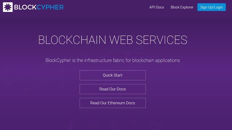 BlockCypher Releases Ethereum Web Services to Build Applications Across Multiple Blockchains