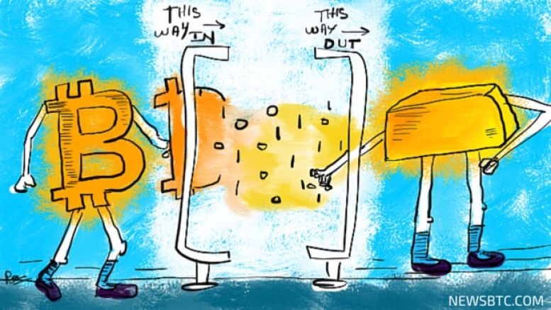 Why Bitcoin Investors Should Take the Current Upsurge with a Grain of Salt and Convert Their Virtual Funds into Gold