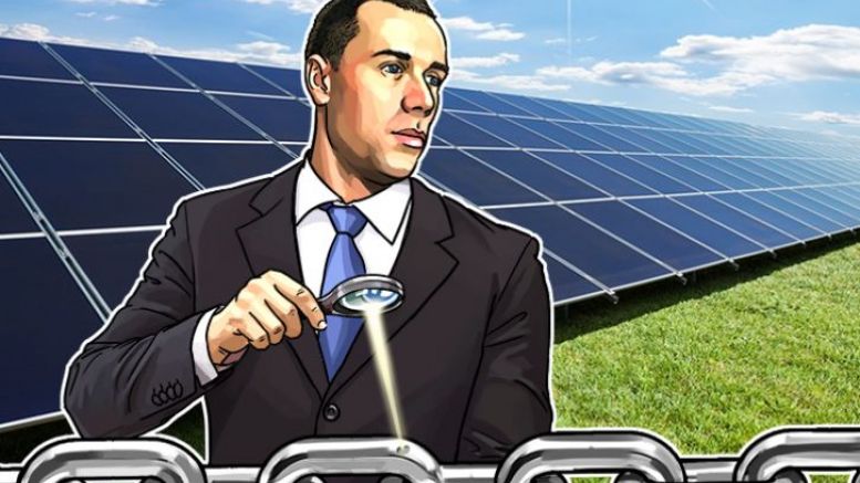 Blockchain to Track Solar Power Production, Ethereum to Utilise The Data