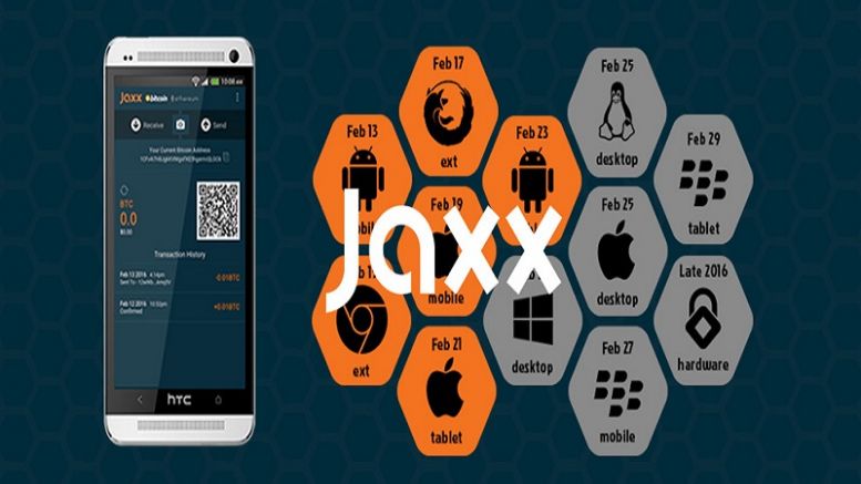 Jaxx Wallet Integrates Shapeshift Conversion Option