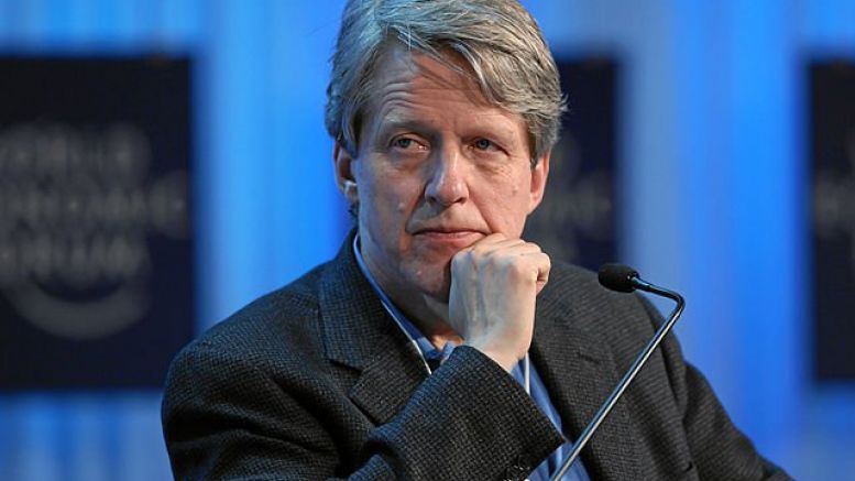 If Robert Shiller Really Thinks Bitcoin Is A Bubble, He Will Be Publishing A Book About It