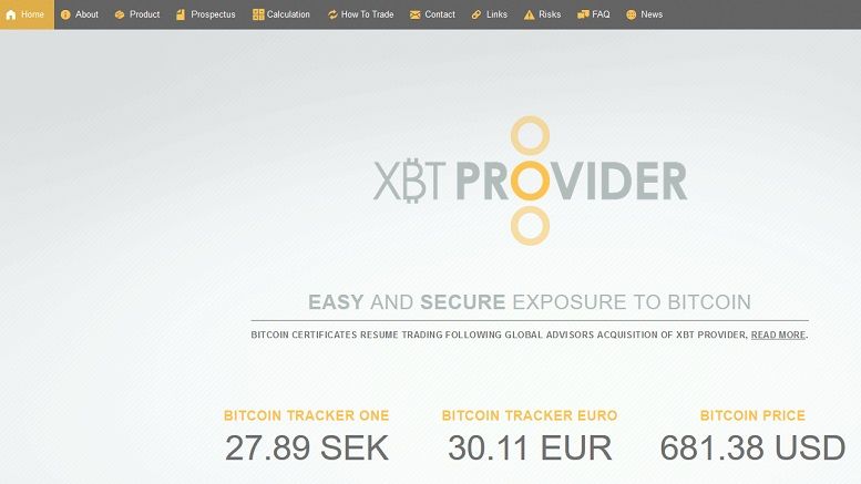 Bitcoin Certificates Resume Trading Following Global Advisors Acquisition of XBT Provider