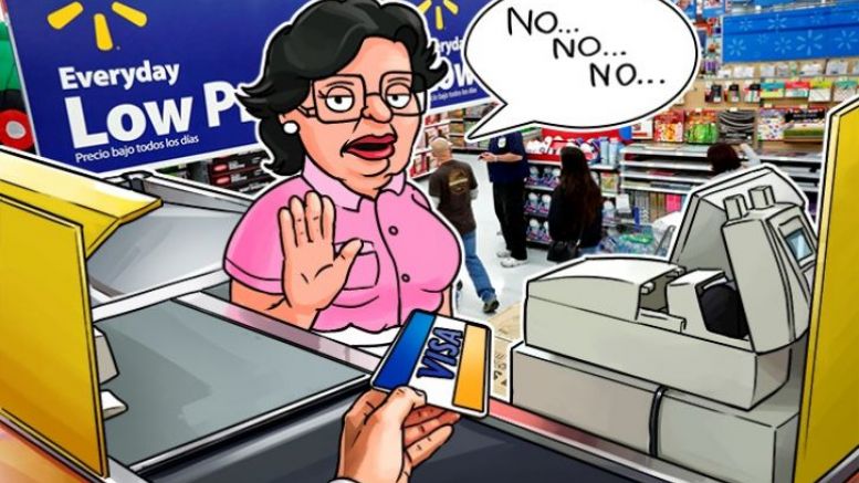 Walmart Canada Says No to Visa, Can Bitcoin Step In?