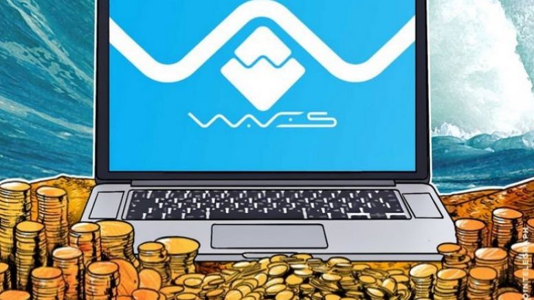 Blockchain Platform WAVES Finishes ICO, Raises Over $16.000.000 USD in Bitcoin