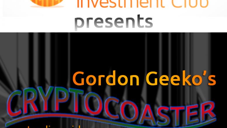 Gordon Geeko's Cryptocoaster #2 - Trend vs. Range Indicators & Trading