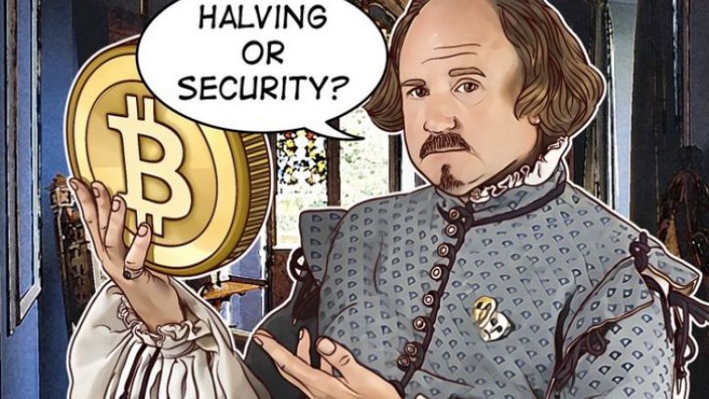 Bitcoin Halving Or Blockchain Security, Which One Should Come First?