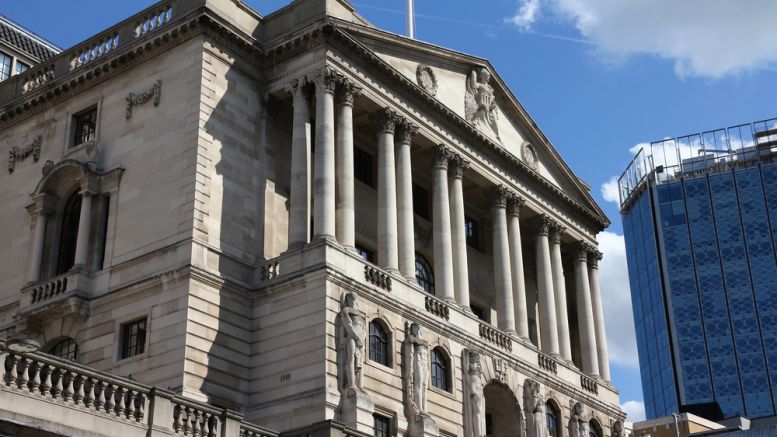 Bank of England Aims to Boost FinTech Sector