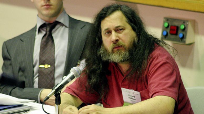 Bitcoin Gives Richard Stallman a Profit Motive