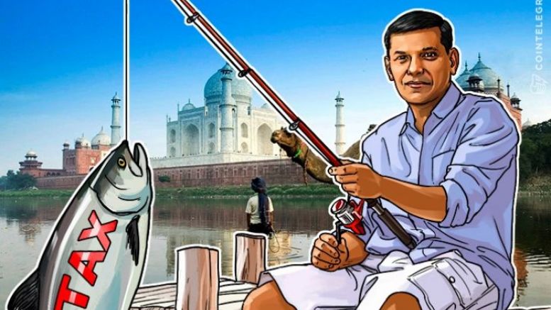 India’s Central Bank Looks at Blockchain to Curb Cash Use, Improve Tax Collection