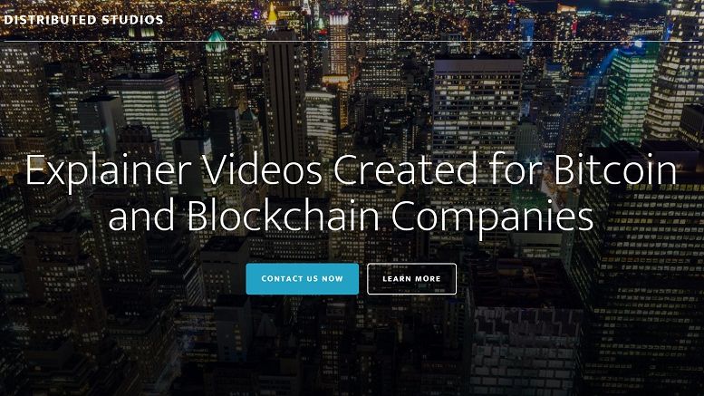 Distributed Studios Launches to Help Blockchain Companies Explain Their Products Through Video