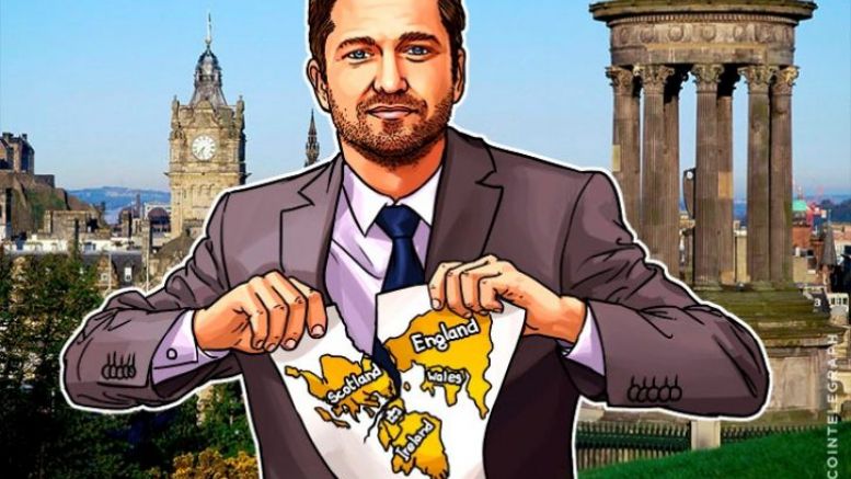 JP Morgan Expects Independent Scotland, New Currency, Bolstering Scotcoin’s Rise