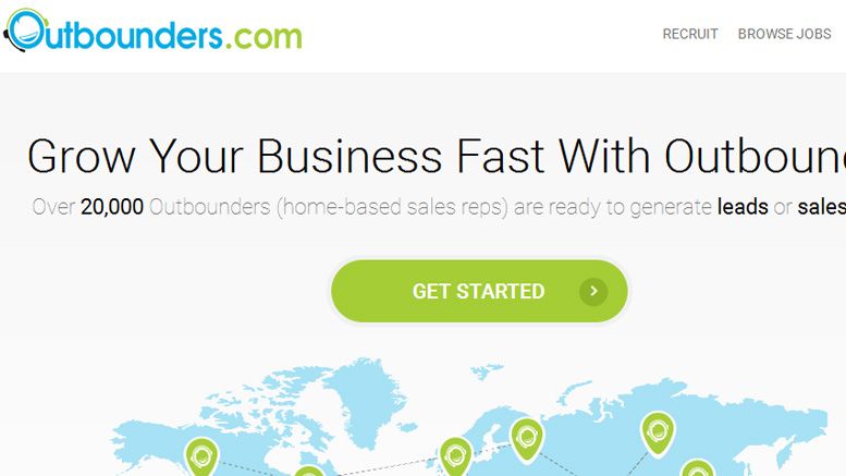 Major Online Staffing Site Outbounders.com Now Accepts Bitcoin