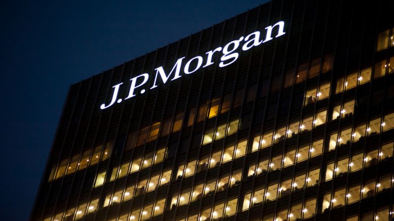 JP Morgan to Launch In-Residence Program for FinTech Startups